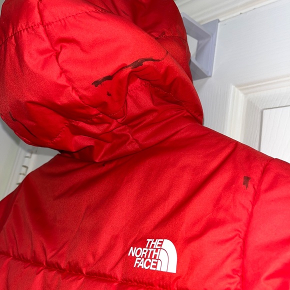 Toddler North Face Red Coat 5T 5B - Picture 9 of 13